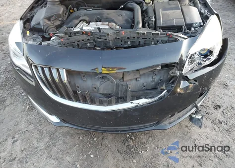 2016 Buick Regal Turbo Premium Ii from USA, damaged, VIN 2G4GS5GX2G9111685